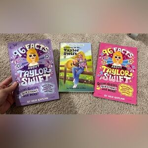 Taylor Swift Books and Posters Bundle